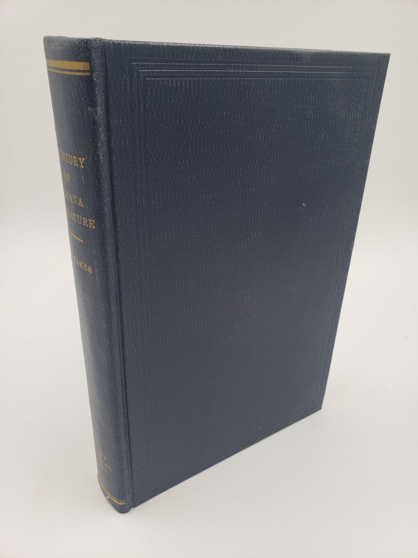 A History Of Indiana Literature: With Emphasis on the Authors of Imaginative Works Who Commenced Writing Prior to World War II