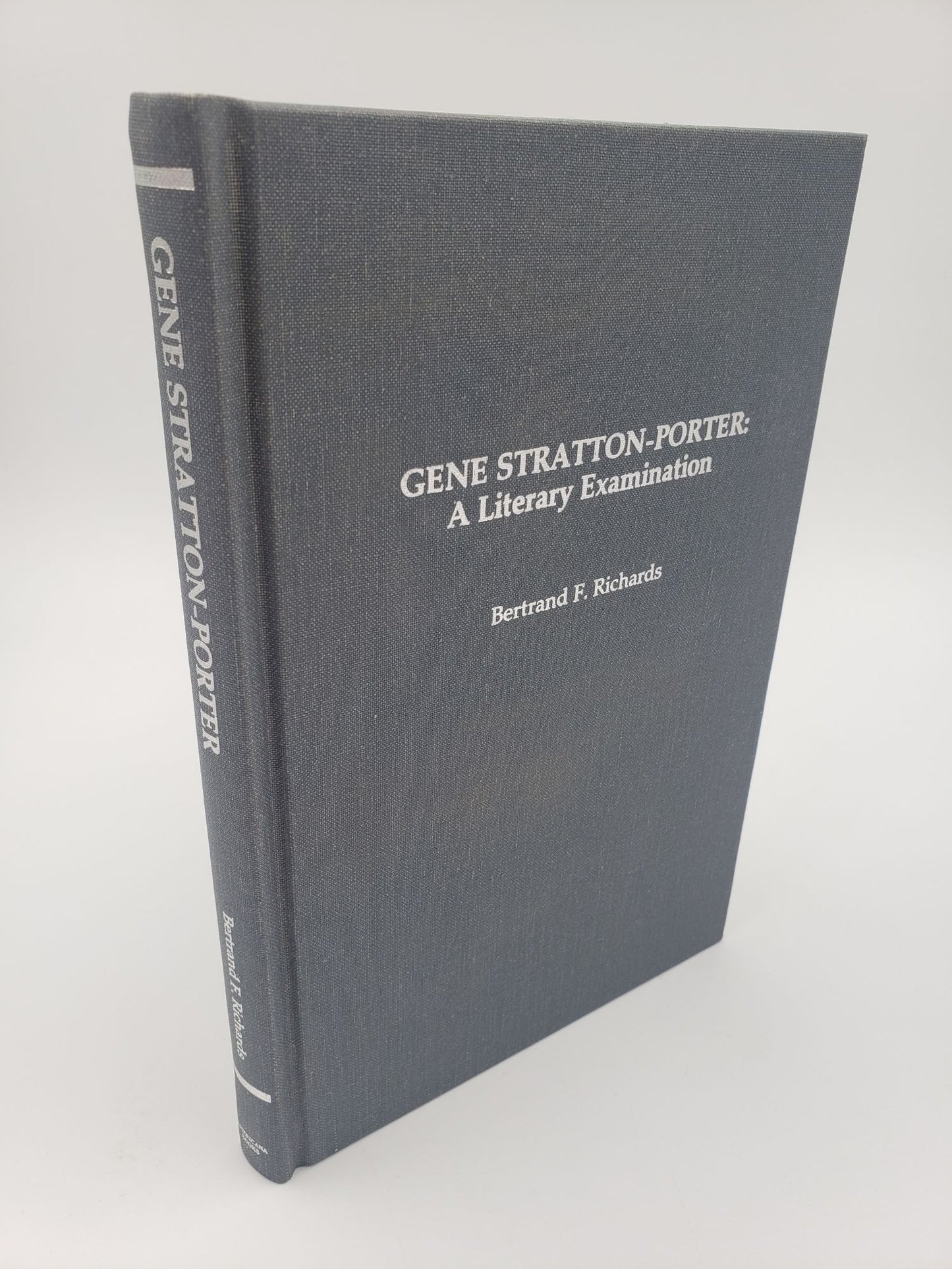 Gene Stratton-Porter: A Literary Examination