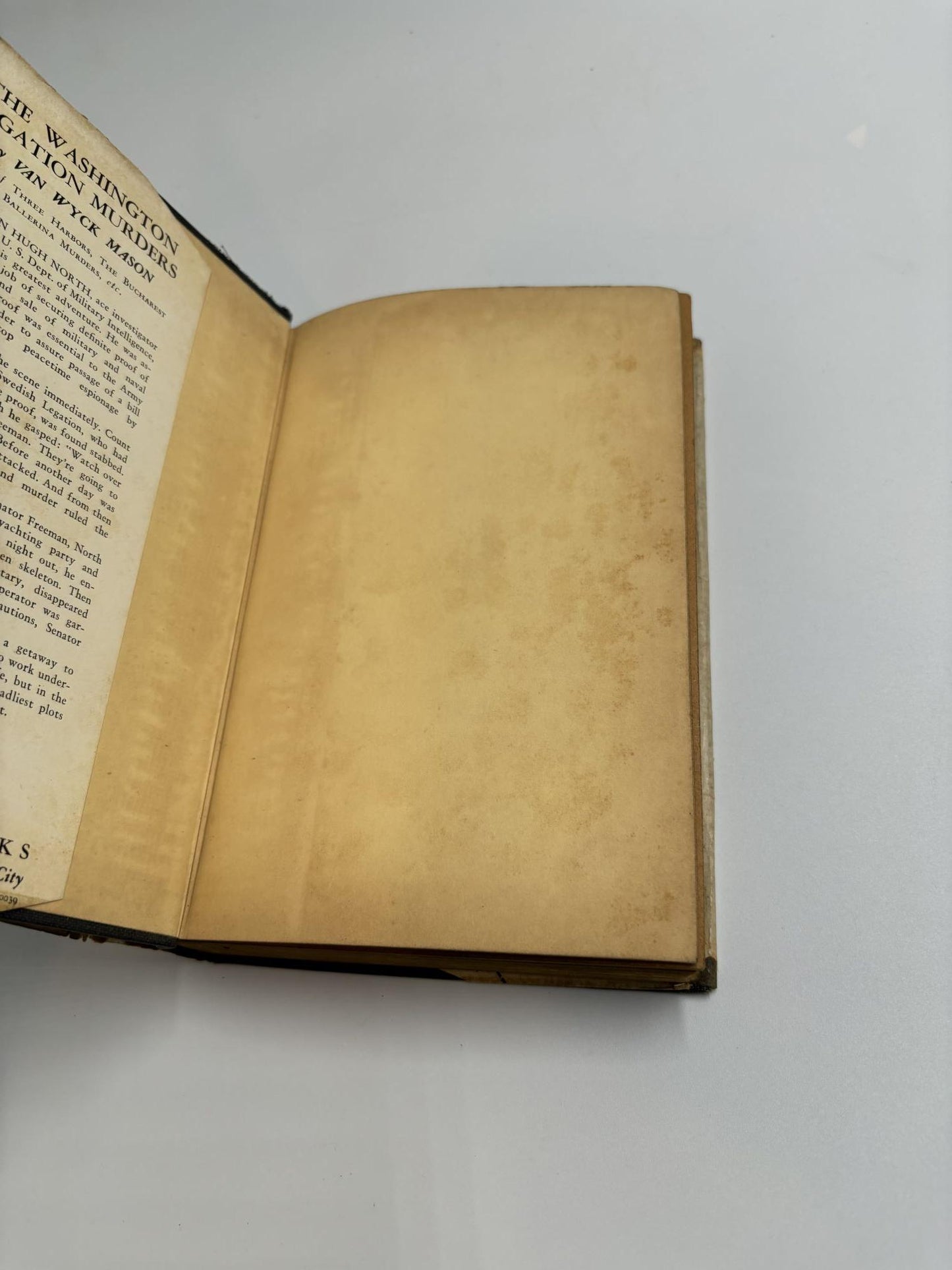 The Washington Legation Murders