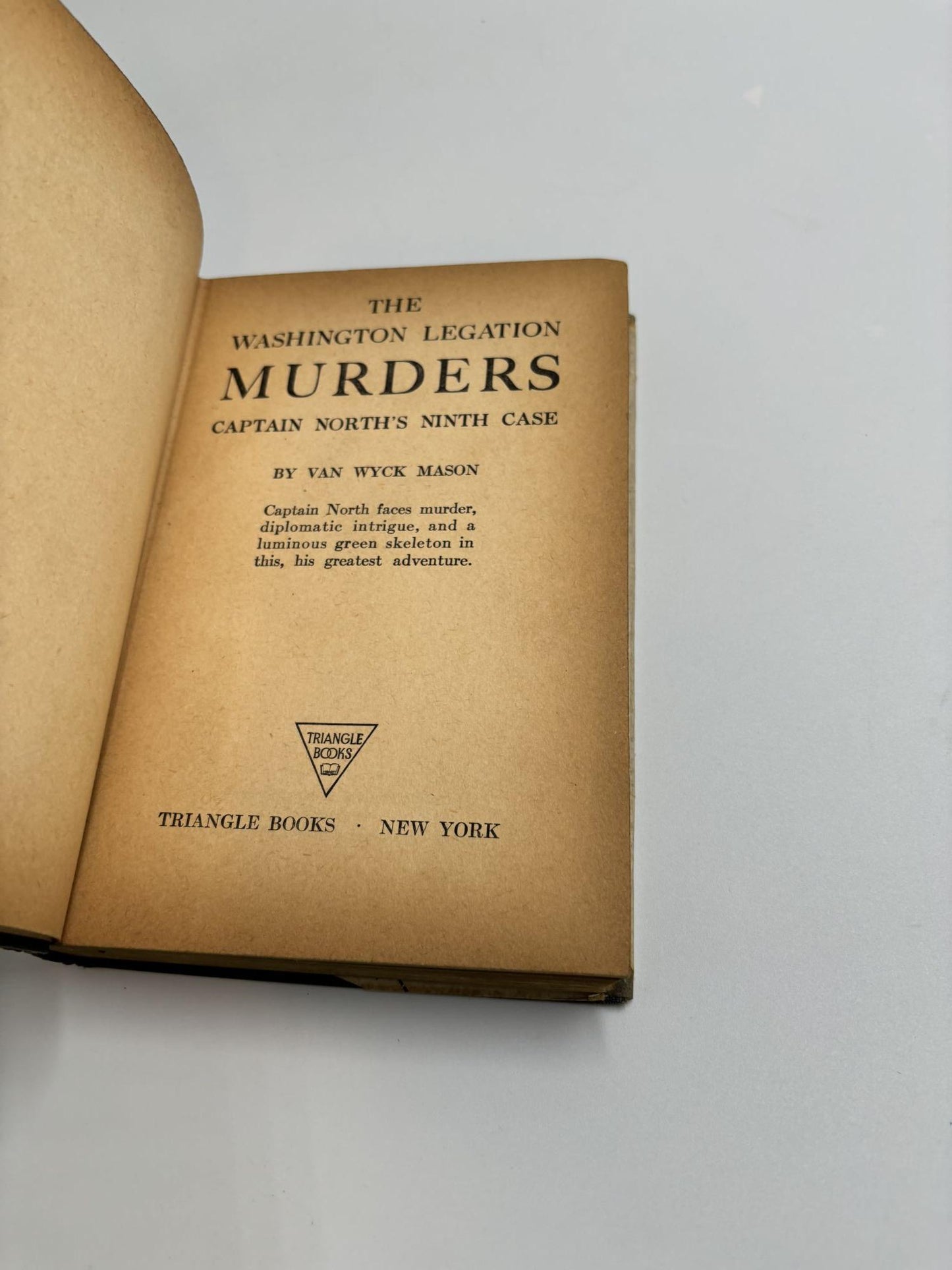 The Washington Legation Murders