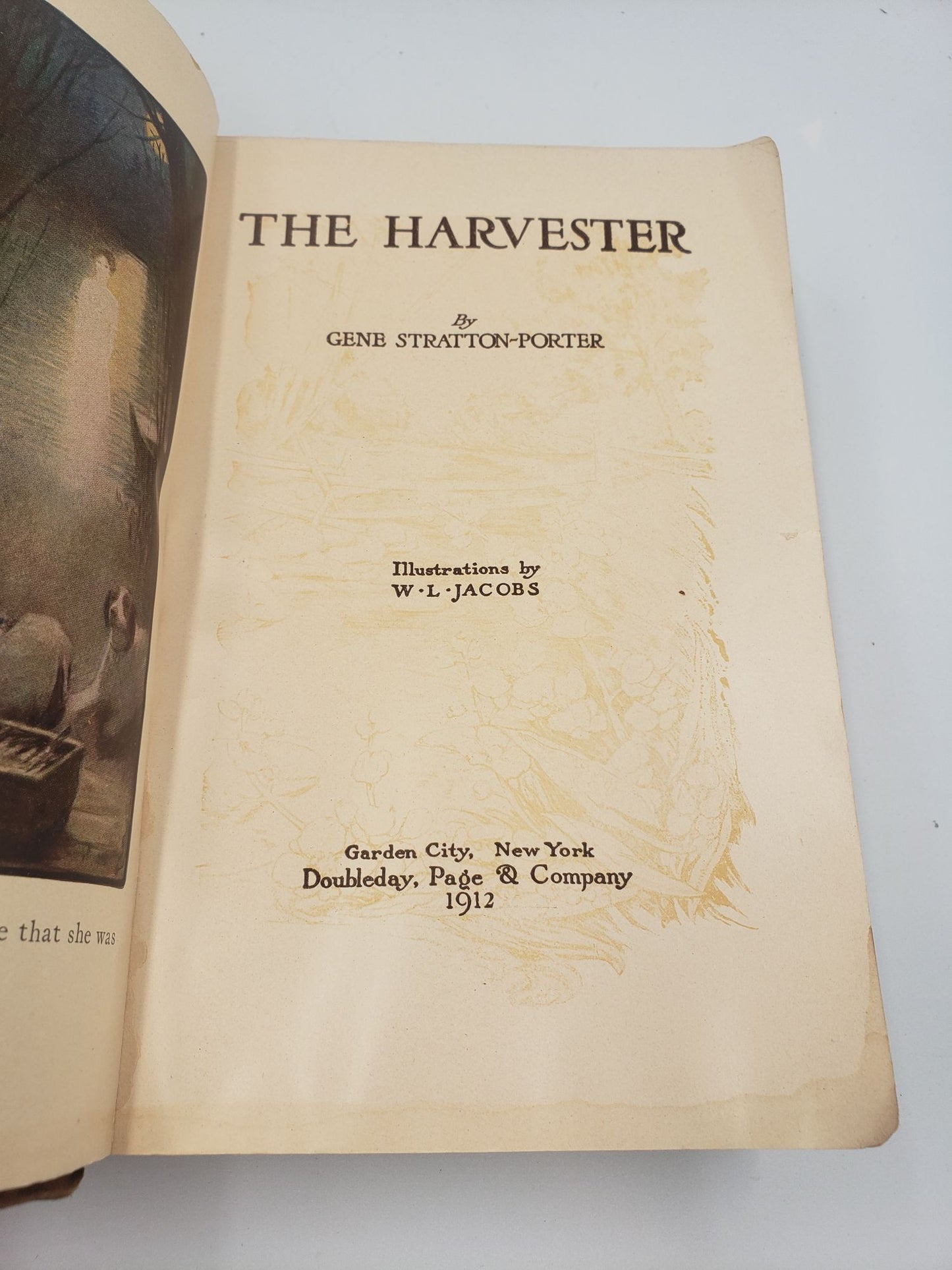 The Harvester