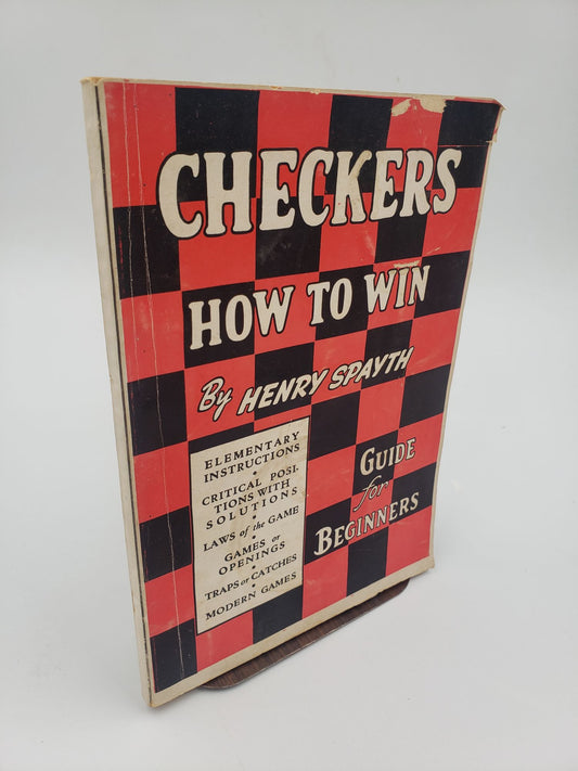 Checkers: How To Win