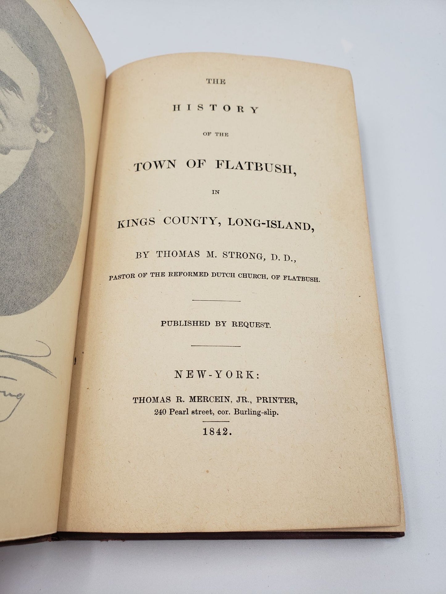 The History Of The Town Of Flatbush In Kings County, Long-Island
