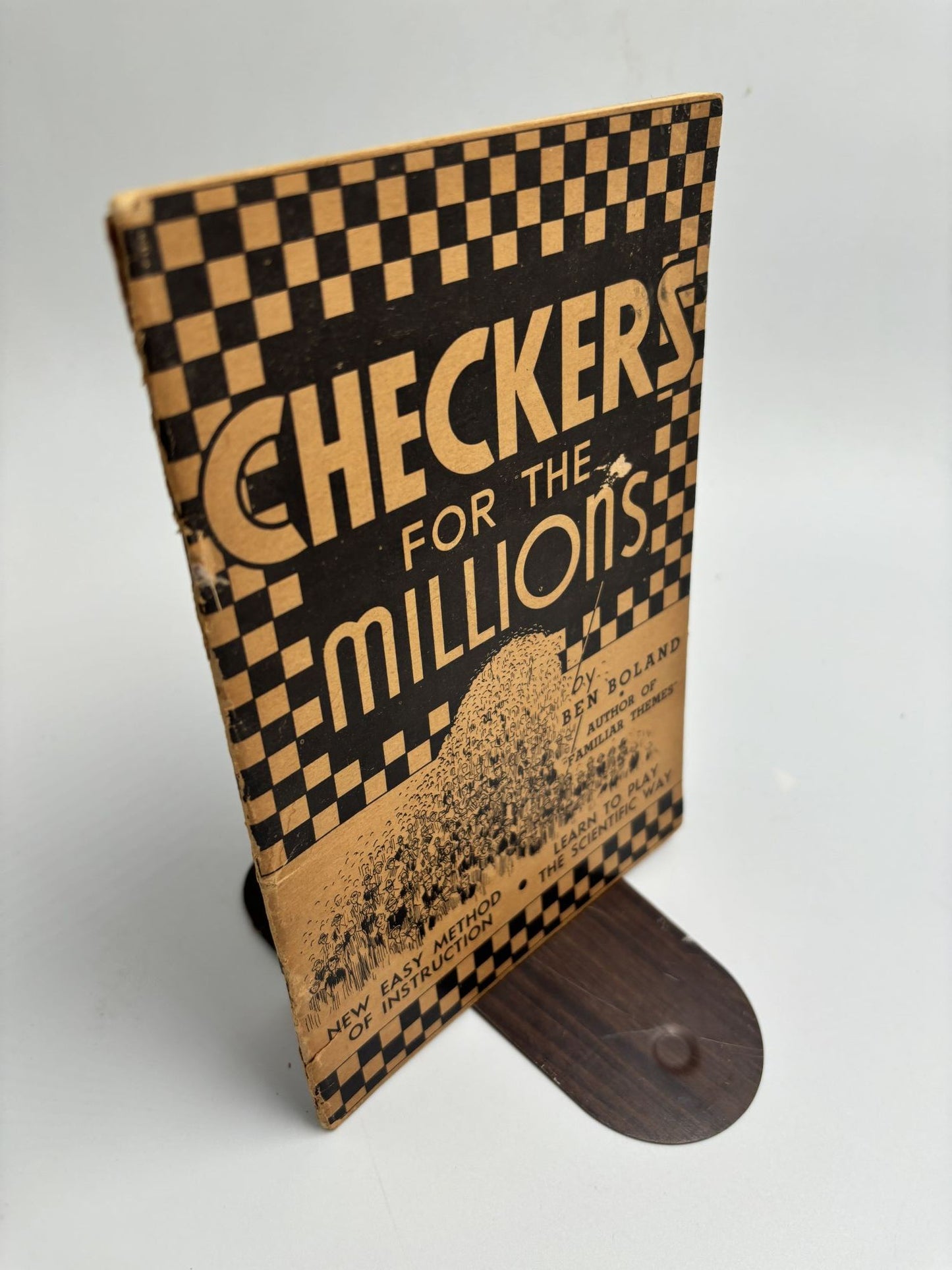 Checkers For The Millions