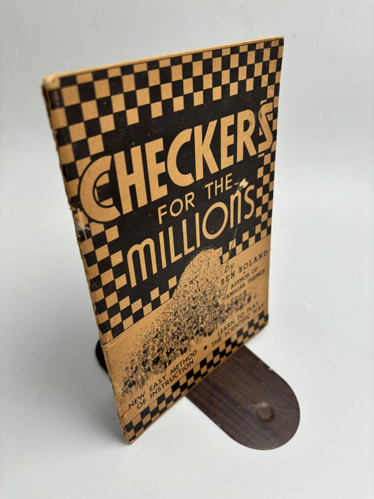 Checkers For The Millions