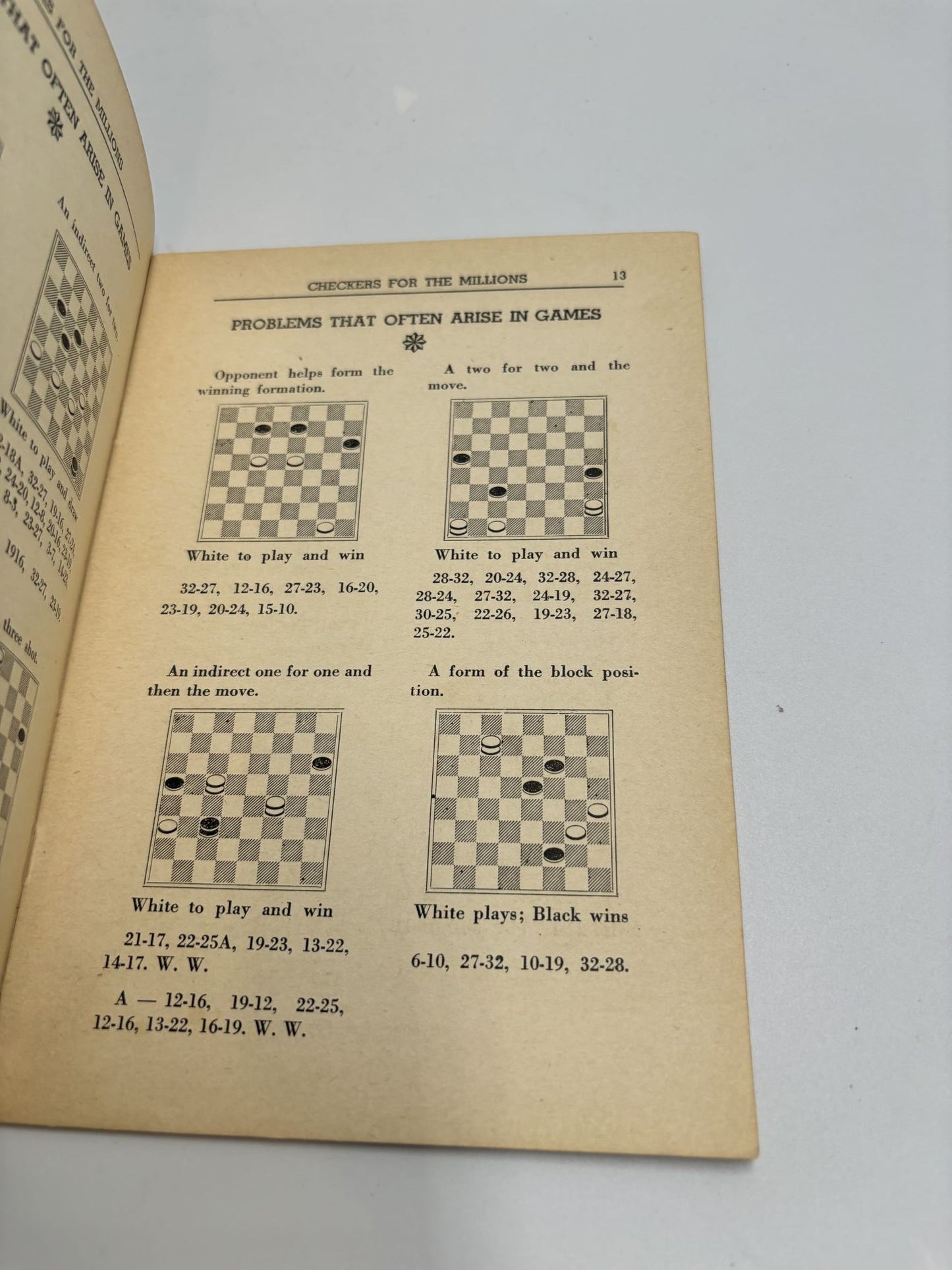 Checkers For The Millions