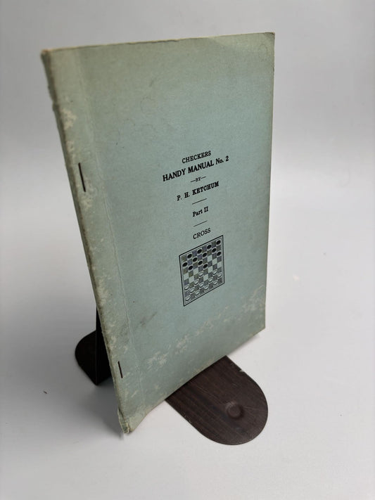 Checkers Handy Manual No.2, Part 2 Cross