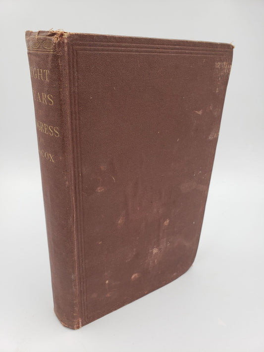Eight Years In Congress, From 1857 - 1865: Memoir And Speeches