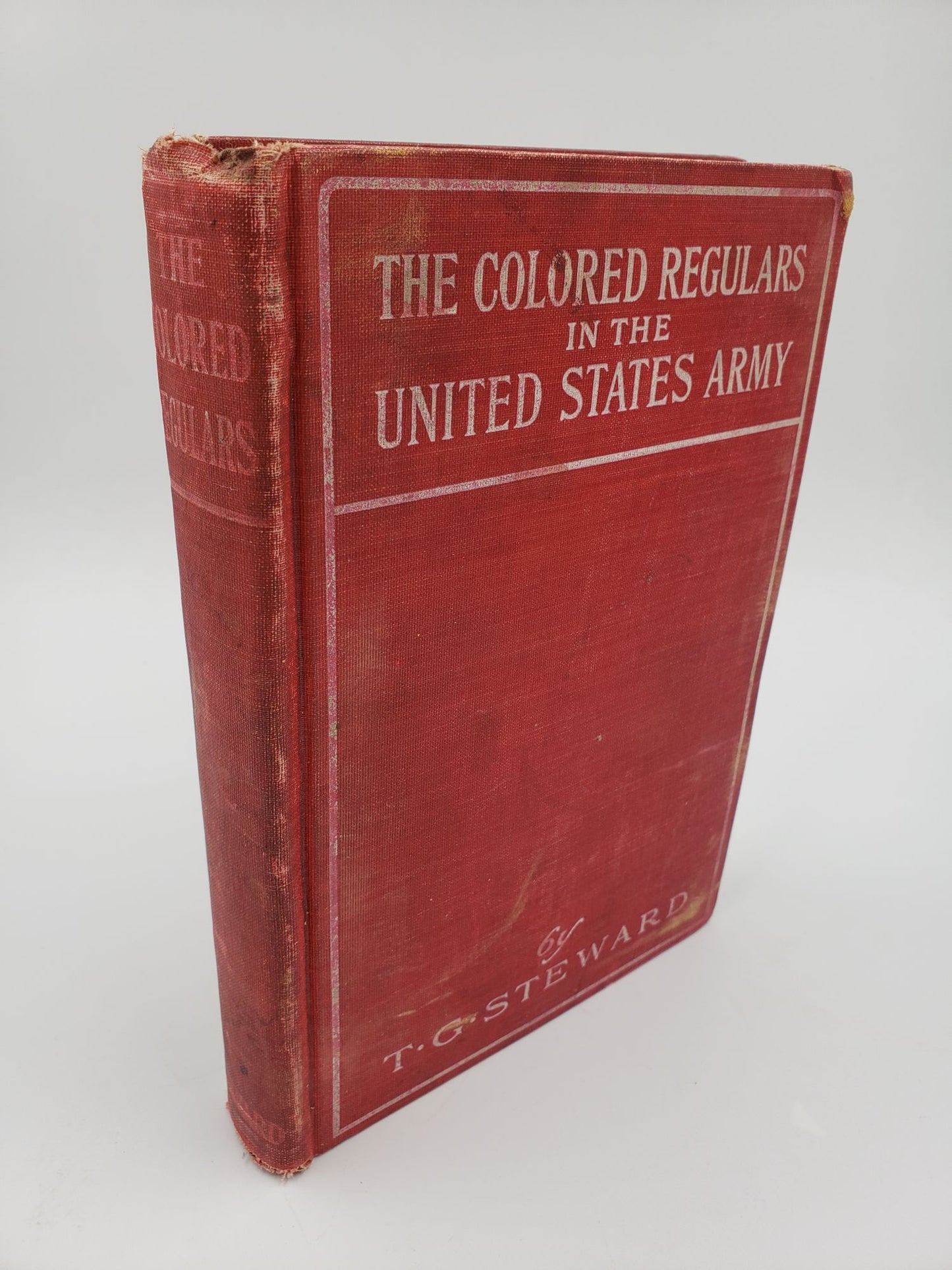 The Colored Regulars In the United States Army