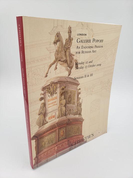 Galerie Popoff: An Enduring Passion For Russian Art, Monday 12 and Tuesday 13 October 2009 (Sessions II & III)