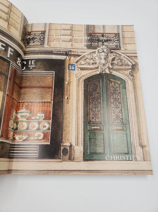 Galerie Popoff: An Enduring Passion For Russian Art, Monday 12 and Tuesday 13 October 2009 (Sessions II & III)