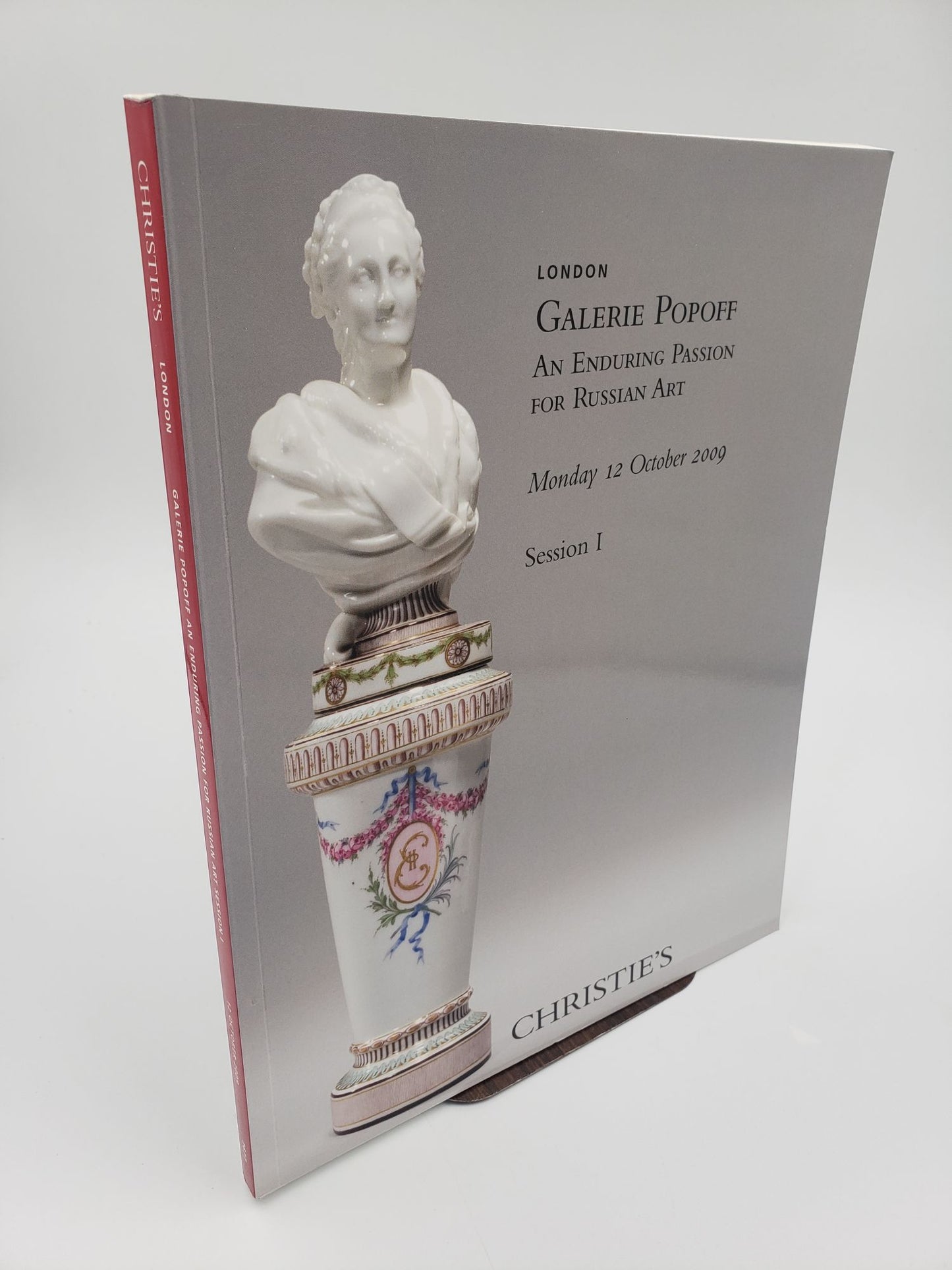 Galerie Popoff: An Enduring Passion For Russian Art, Monday 12 October 2009 (Session I)
