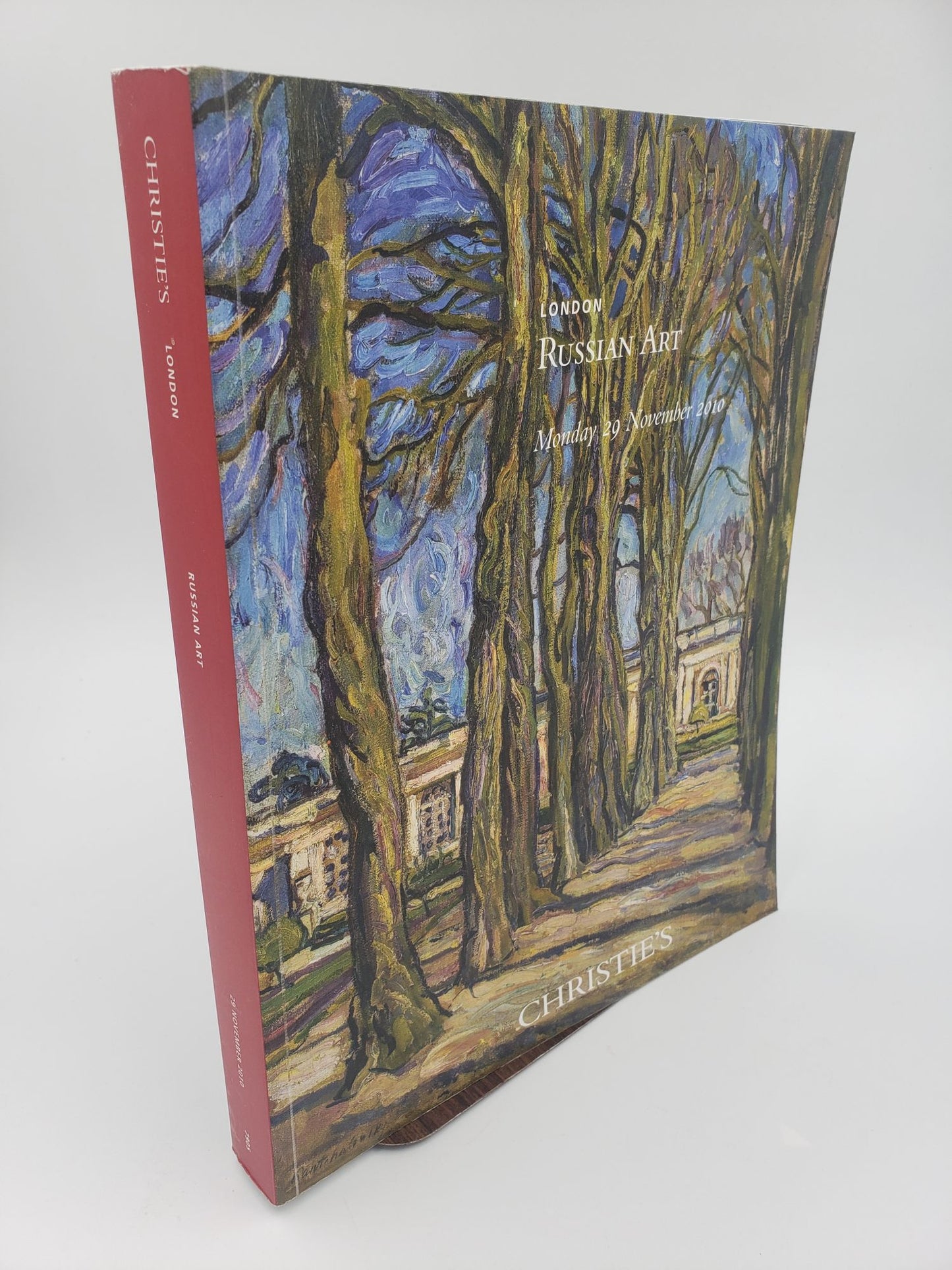 Russian Art, Monday 29 November 2010