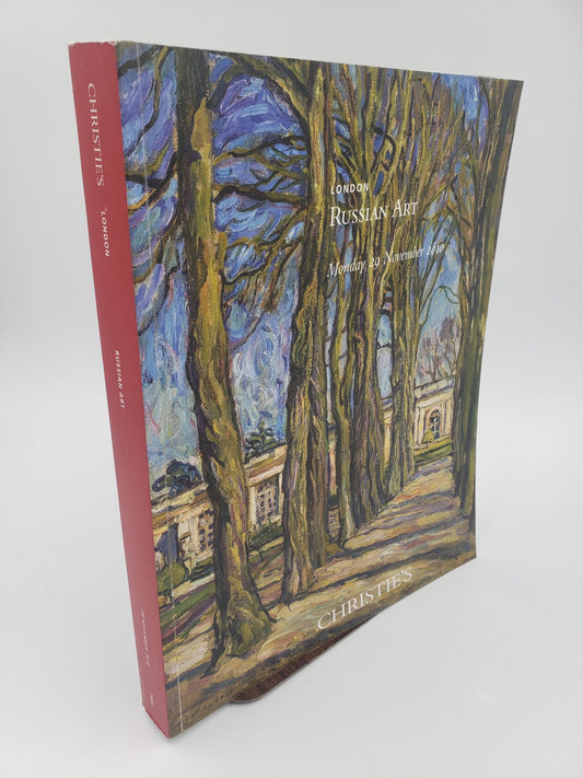 Russian Art, Monday 29 November 2010