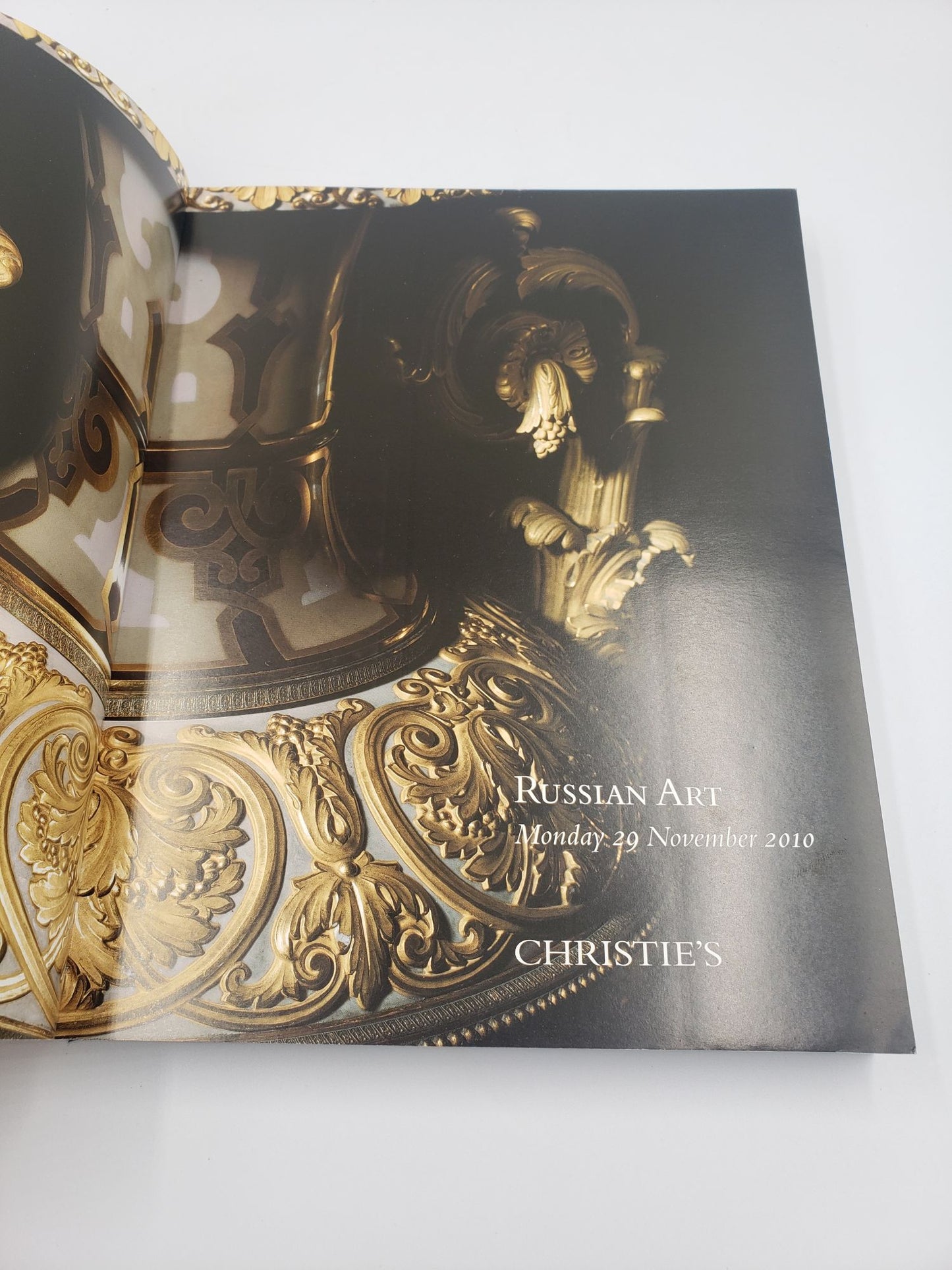 Russian Art, Monday 29 November 2010