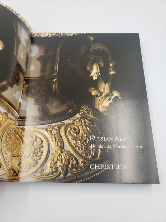 Russian Art, Monday 29 November 2010
