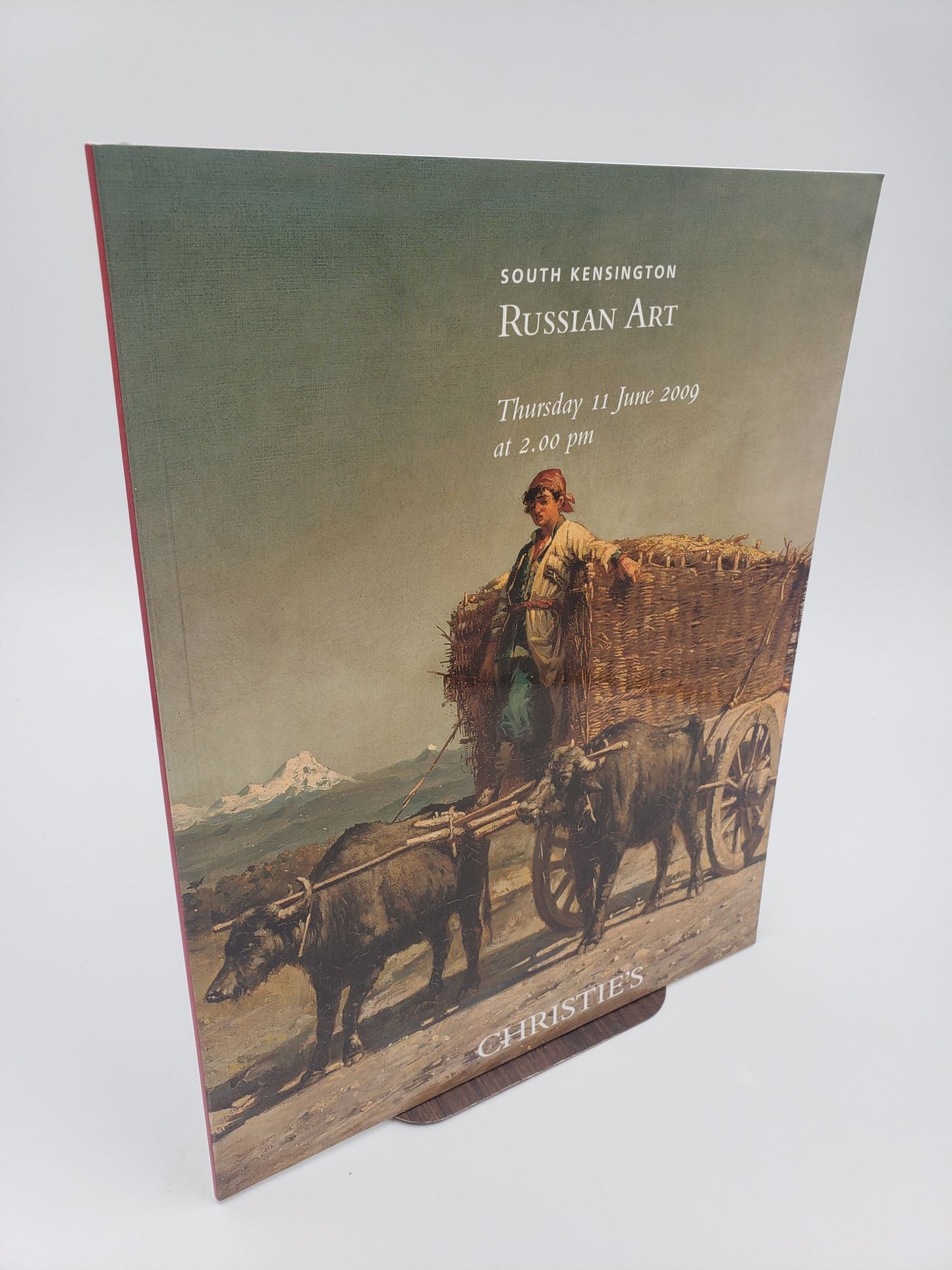 Russian Art, Thursday 11 June 2009