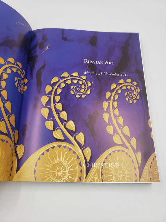 Russian Art, Monday 28 November 2011