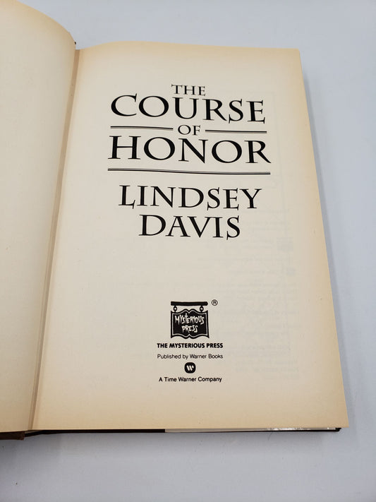 The Course of Honor