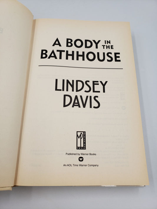 A Body In The Bathhouse
