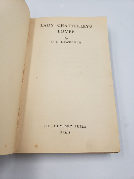 Lady Chatterley's Lover