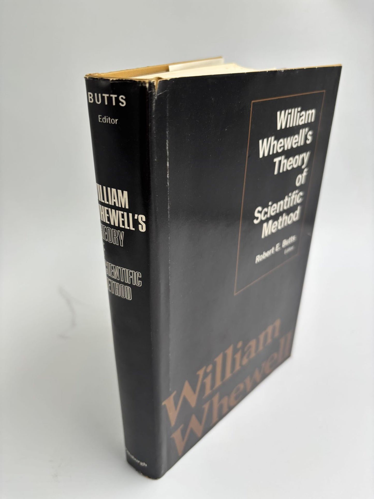 William Whewell's Theory Of Scientific Method
