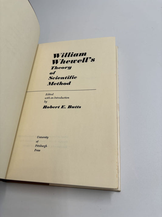 William Whewell's Theory Of Scientific Method