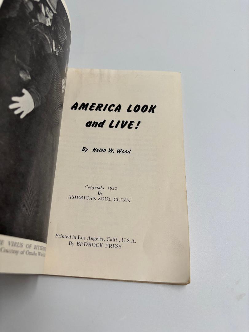 America Look And Live!