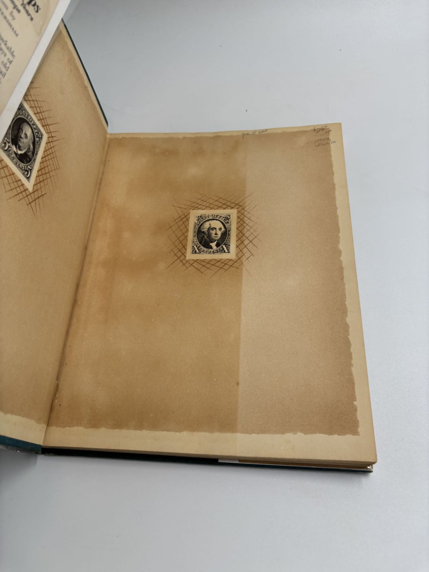 America's Stamps: The Story Of One Hundred Years Of U.S. Postage Stamps