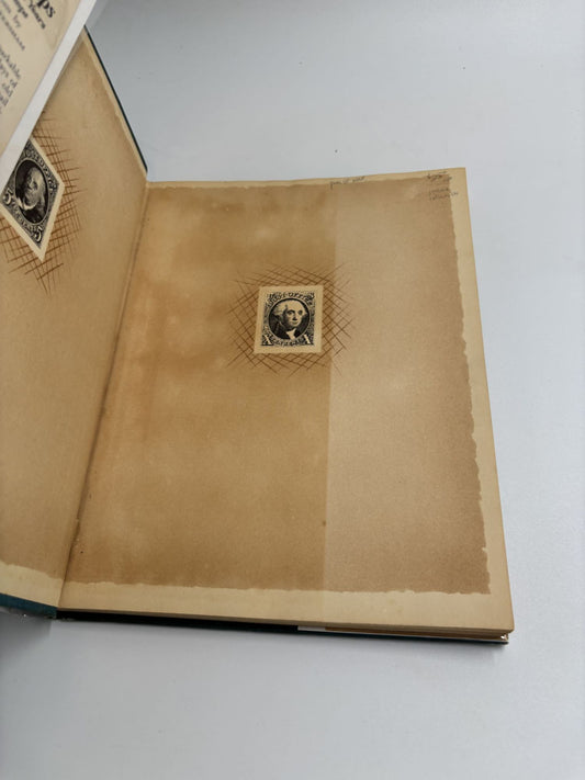America's Stamps: The Story Of One Hundred Years Of U.S. Postage Stamps