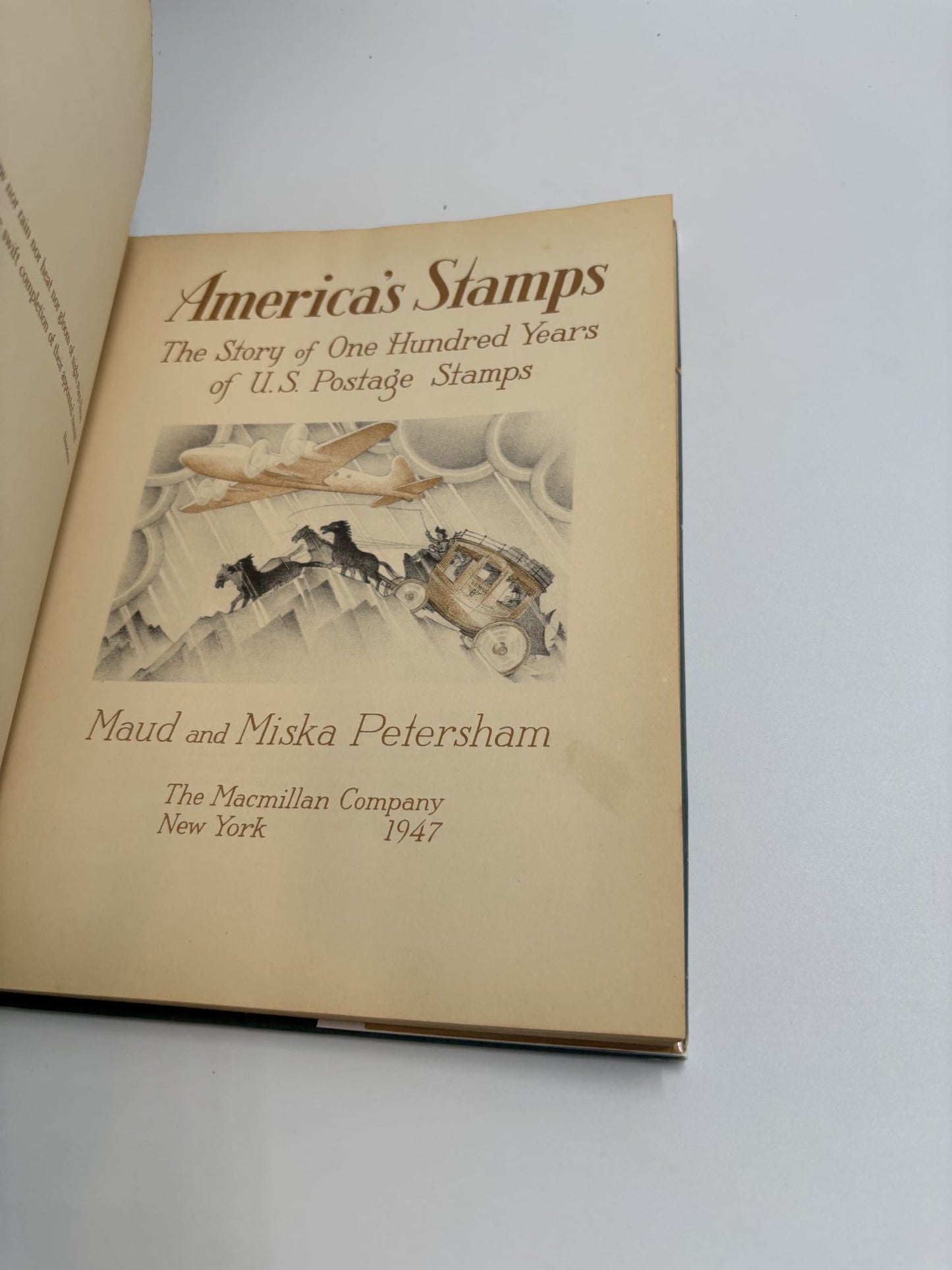 America's Stamps: The Story Of One Hundred Years Of U.S. Postage Stamps