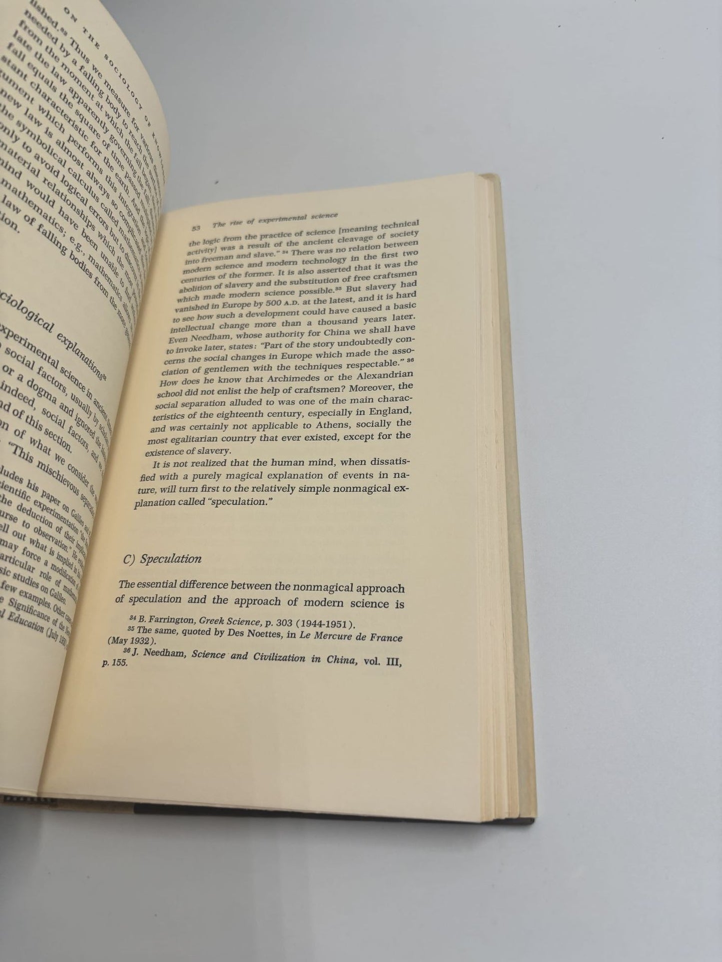On The Sociology Of Knowledge: An Essay