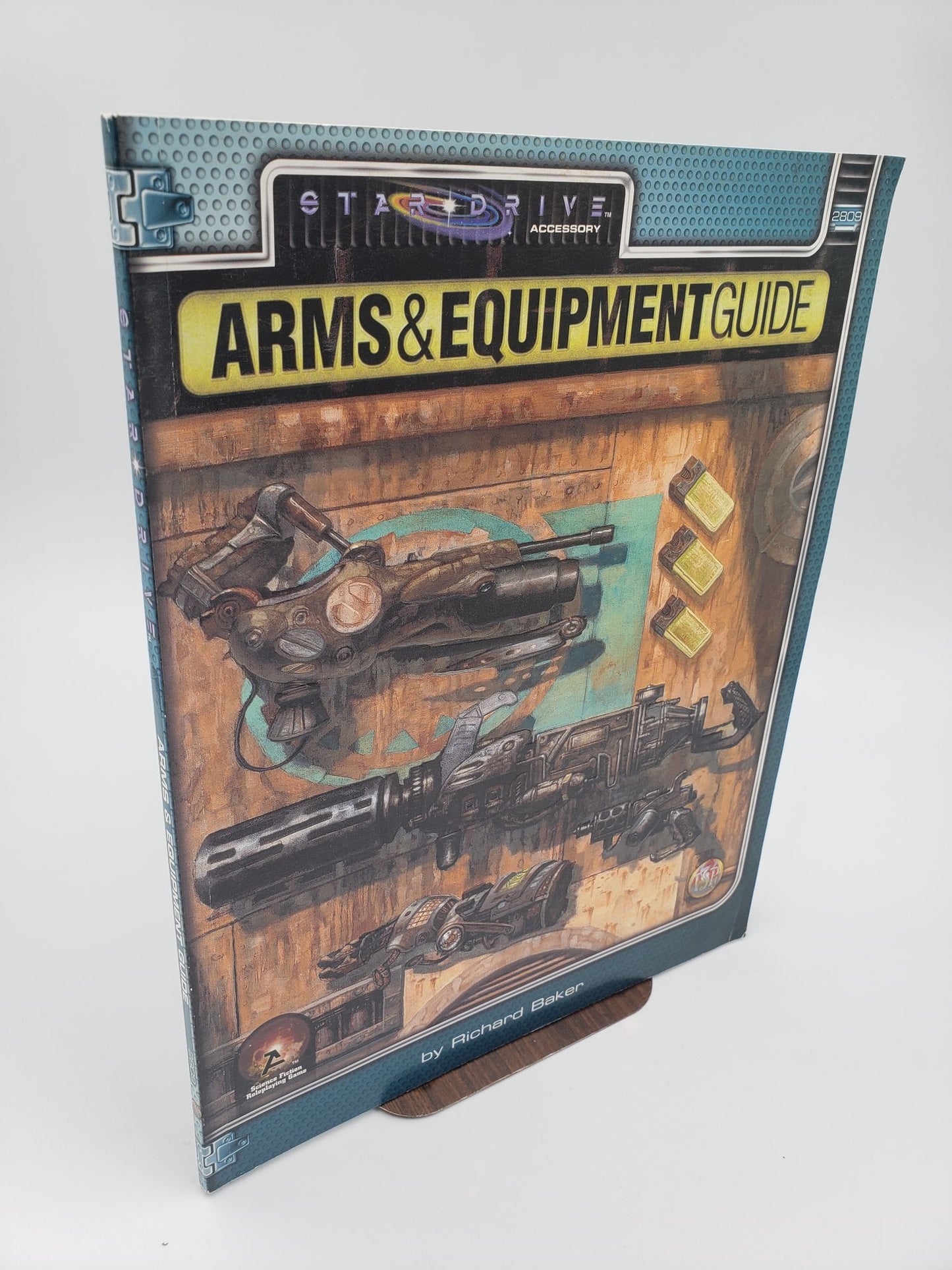 Star Drive: Arms and Equipment Guide