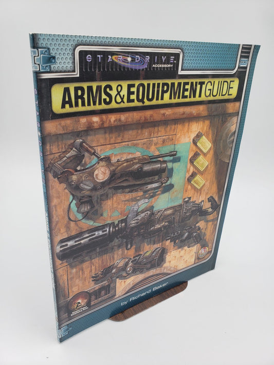 Star Drive: Arms and Equipment Guide