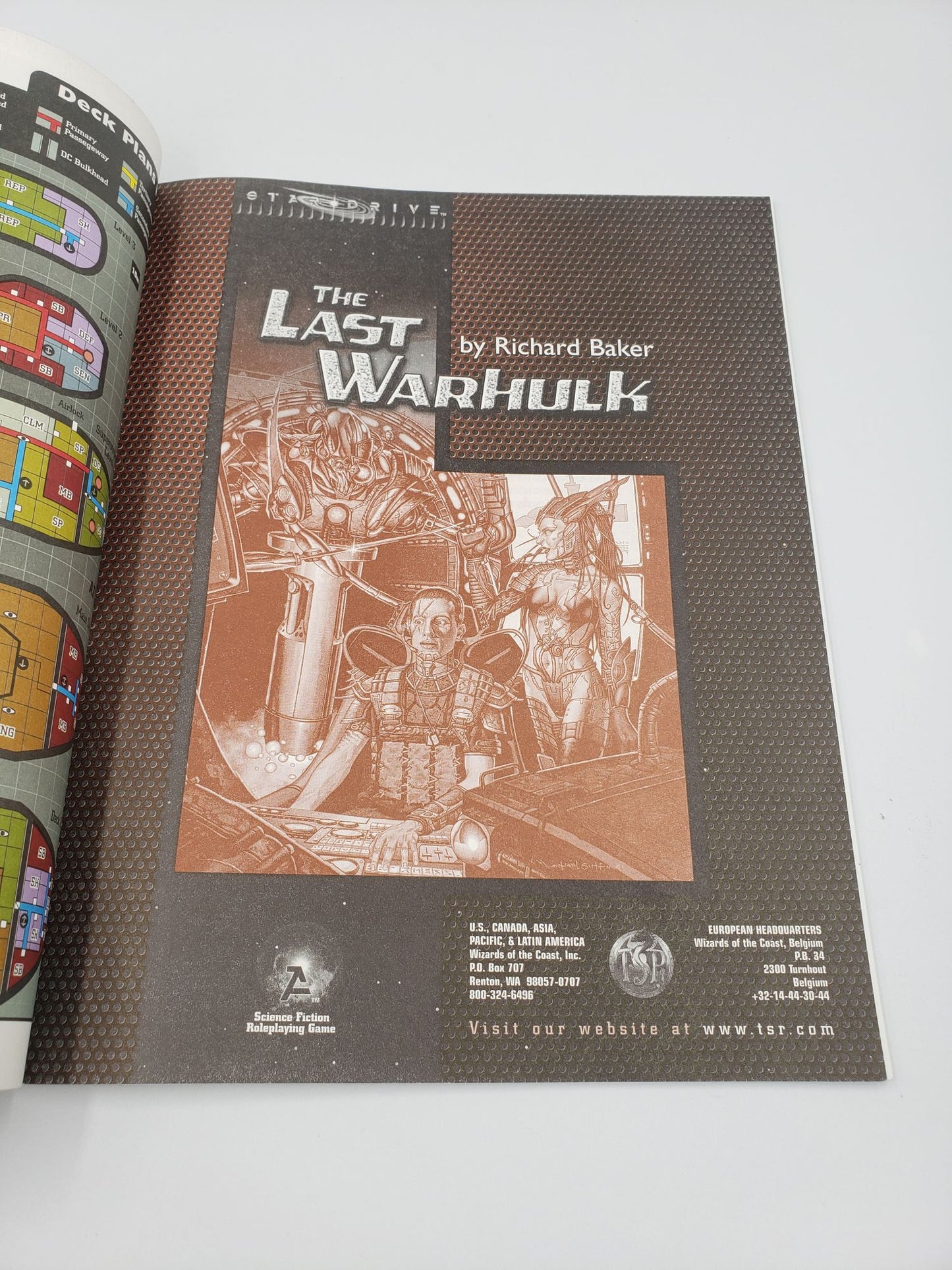 Star Drive: The Last Warhulk