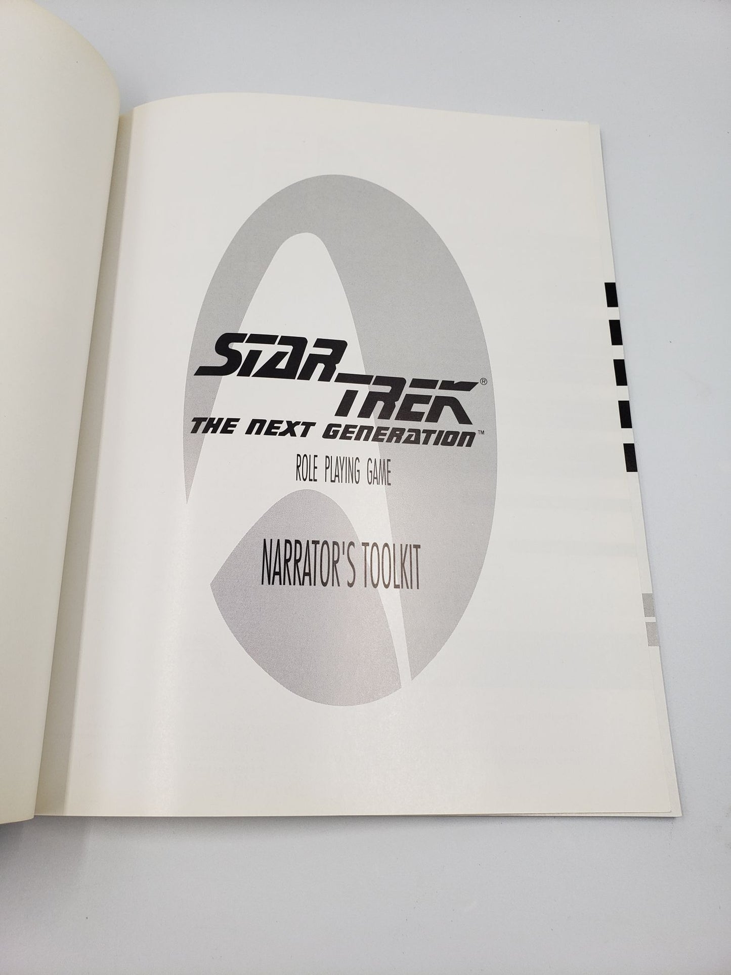 Star Trek The Next Generation Role Playing Game: Narrator's Toolkit