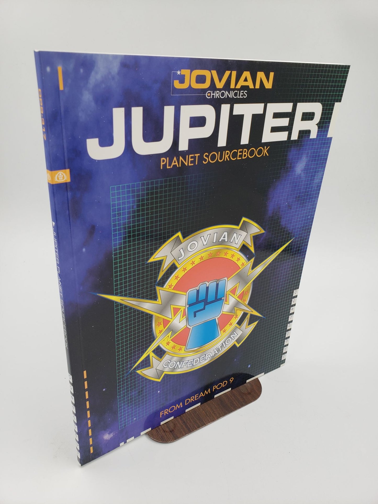 Jovian Chronicles: Jupiter One - Planet Sourcebook