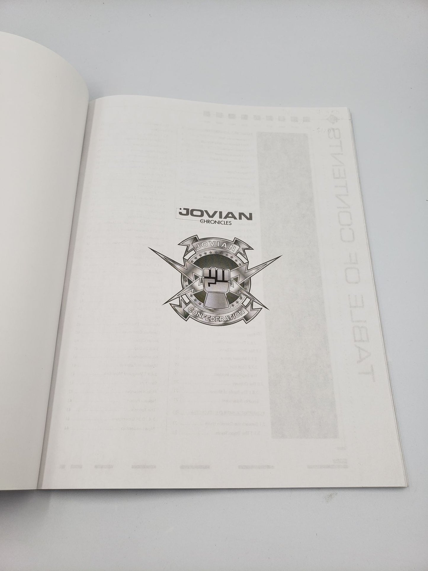Jovian Chronicles: Jupiter One - Planet Sourcebook