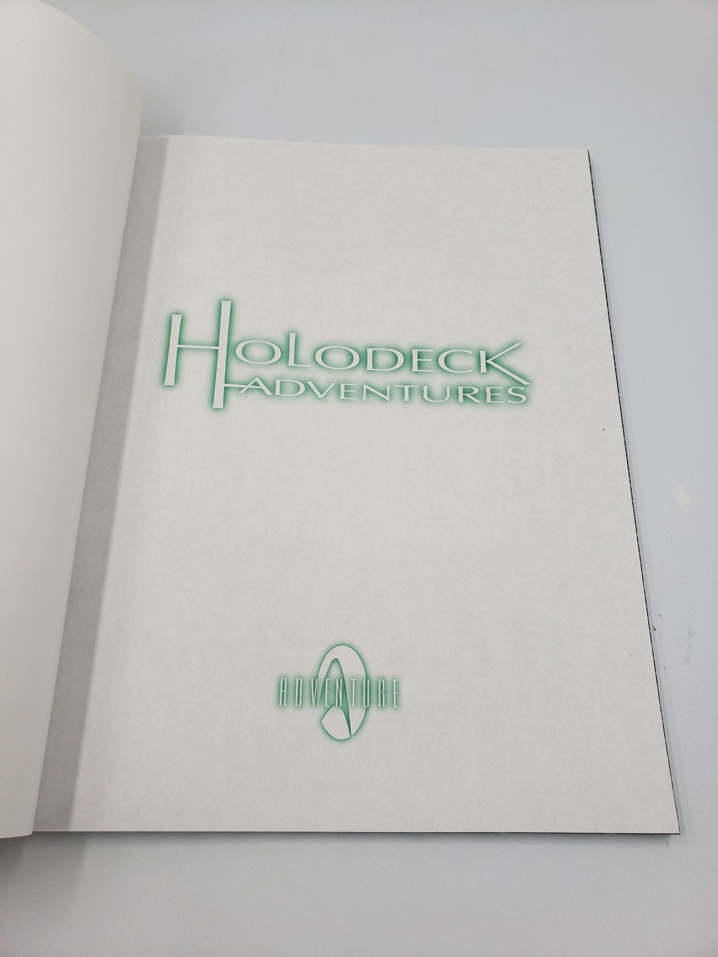 Star Trek The Next Generation Role Playing Game: Holodeck Adventures