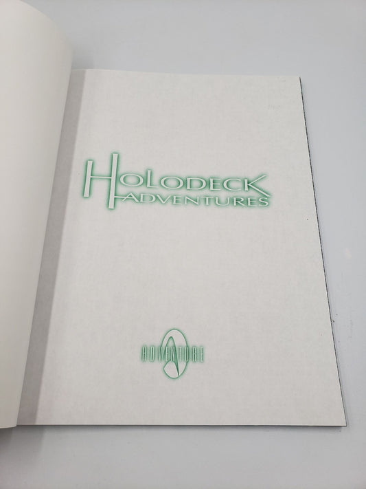 Star Trek The Next Generation Role Playing Game: Holodeck Adventures