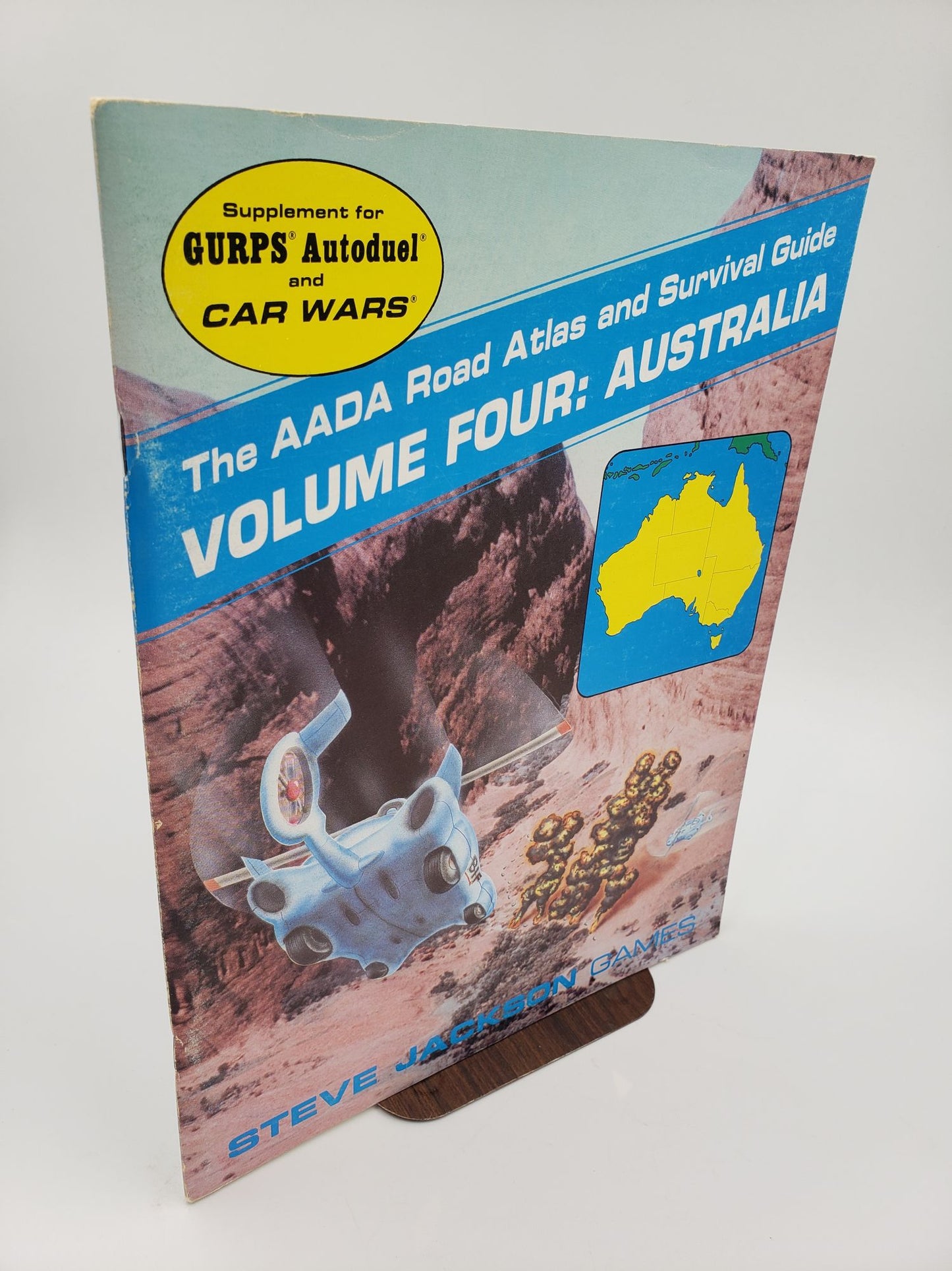 The AADA Road Atlas and Survival Guide: Australia (Volume 4)