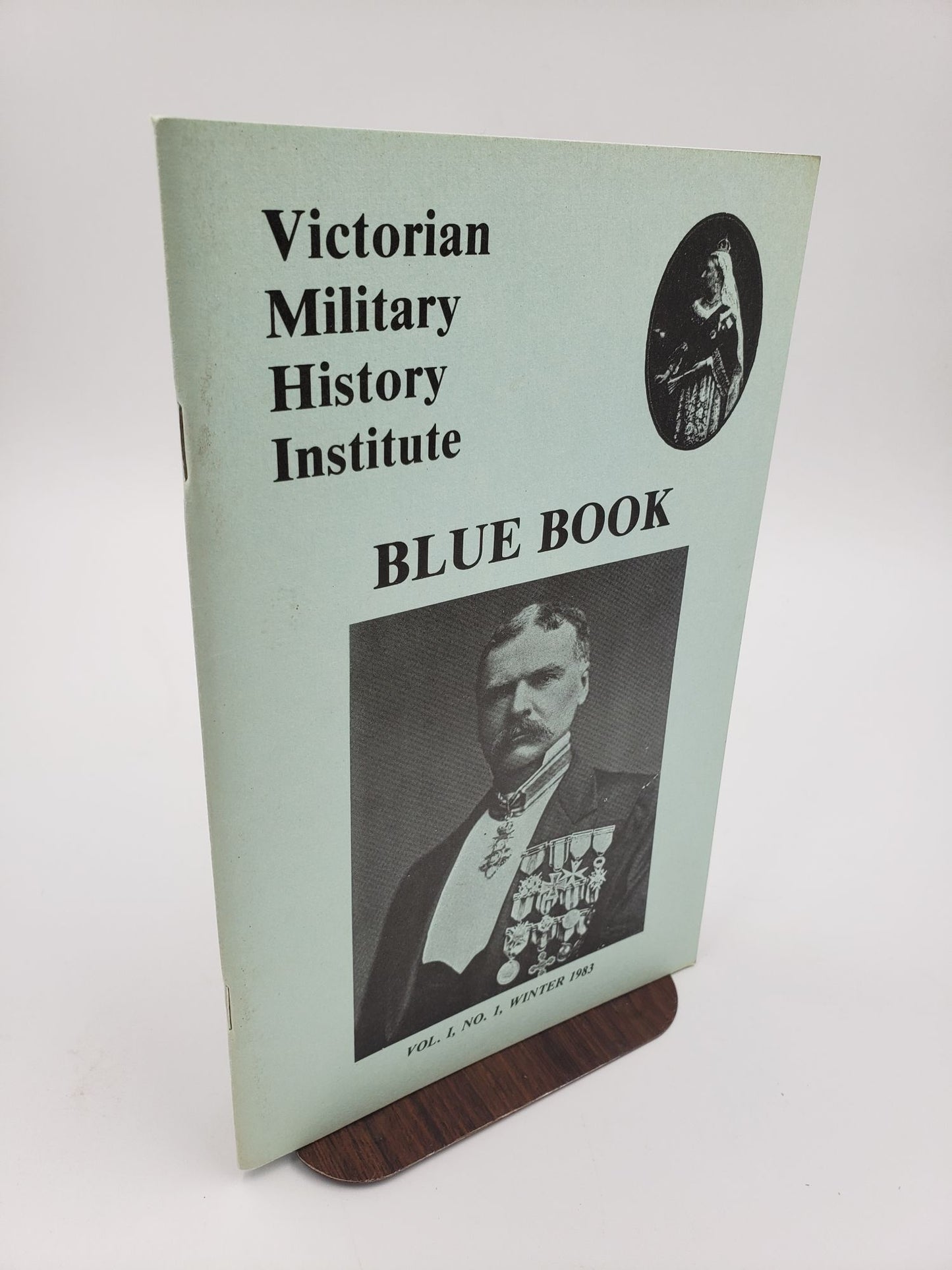 Victorian Military History Institute: Blue Book #1