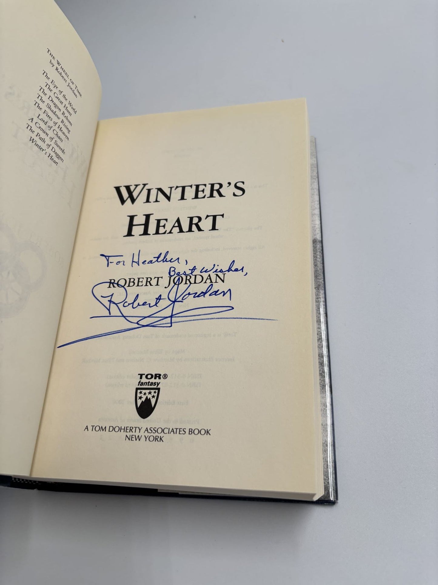 Winter's Heart