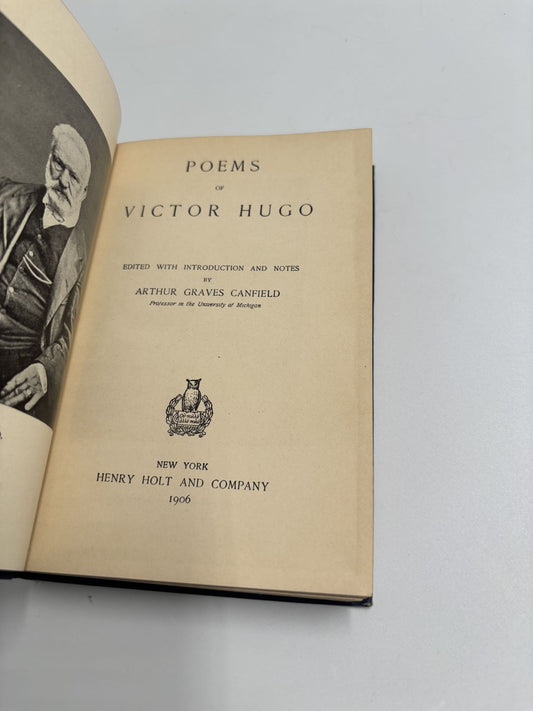 Poems Of Victor Hugo