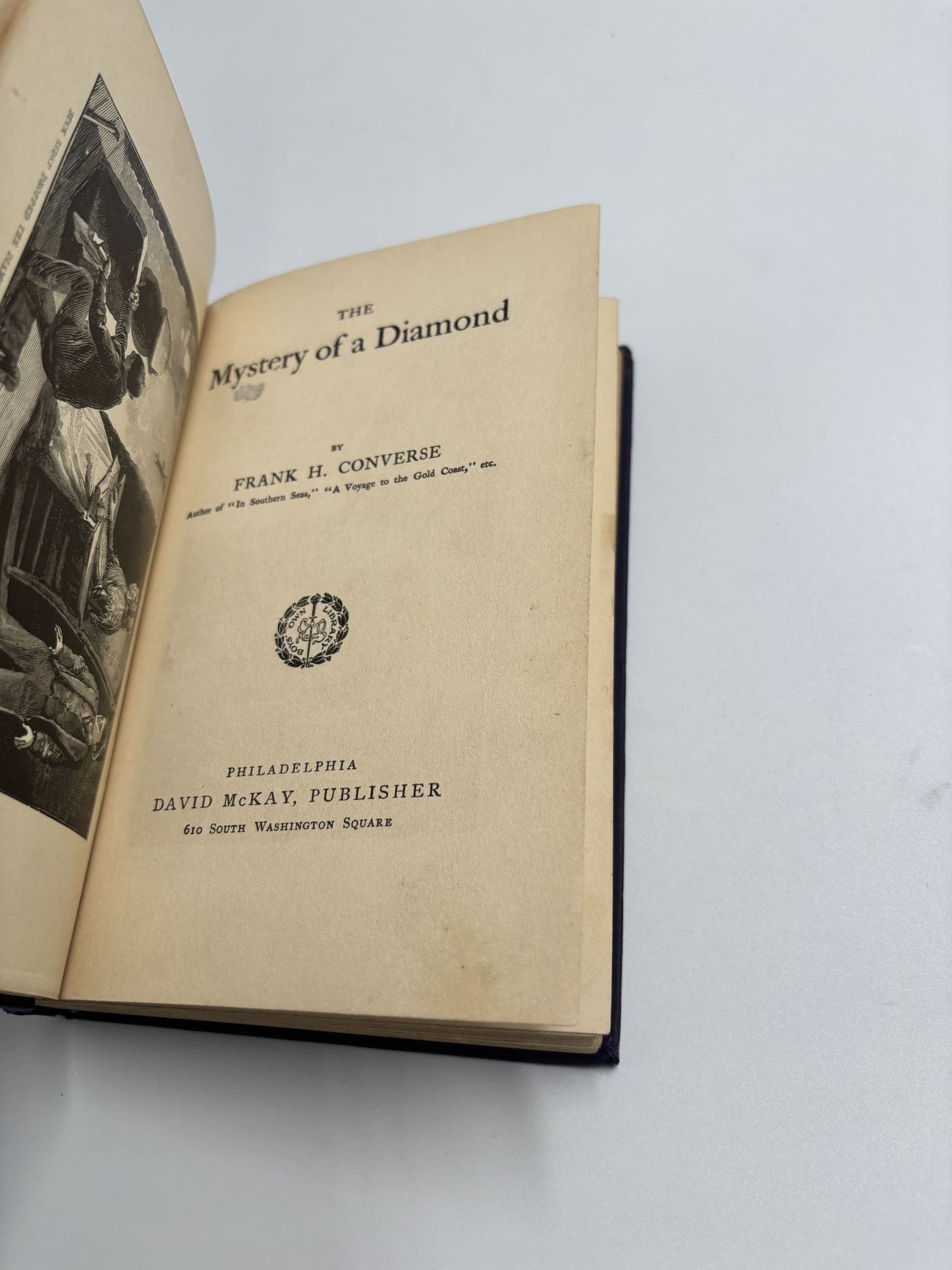 The Mystery Of A Diamond