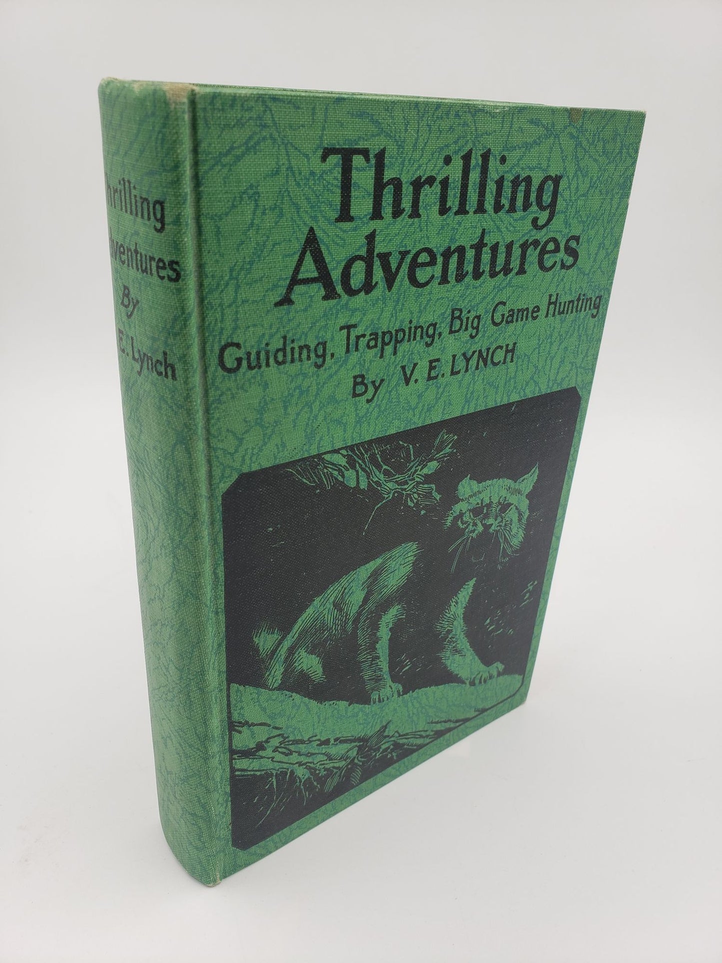 Thrilling Adventures: Guiding, Trapping, Big Game Hunting
