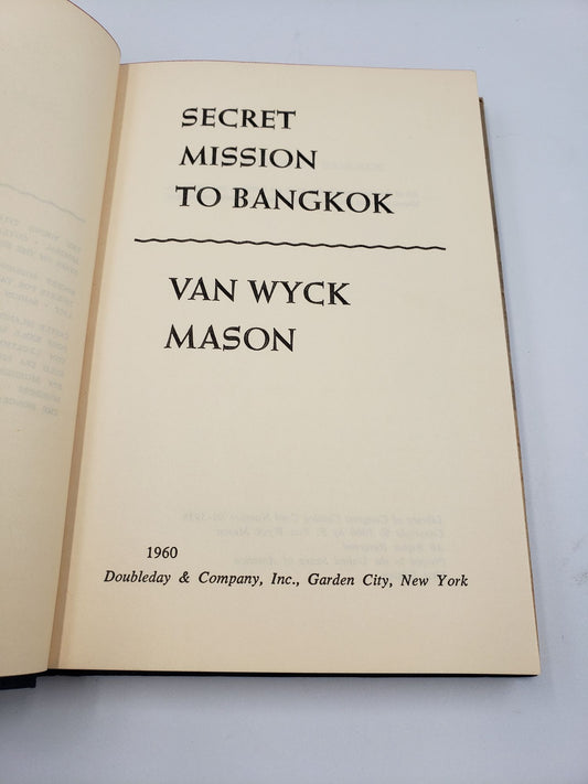 Secret Mission to Bangkok