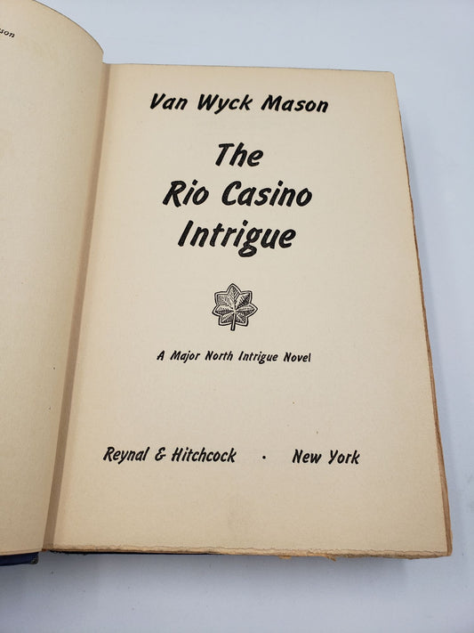The Rio Casino Intrigue: A Major North Intrigue Novel