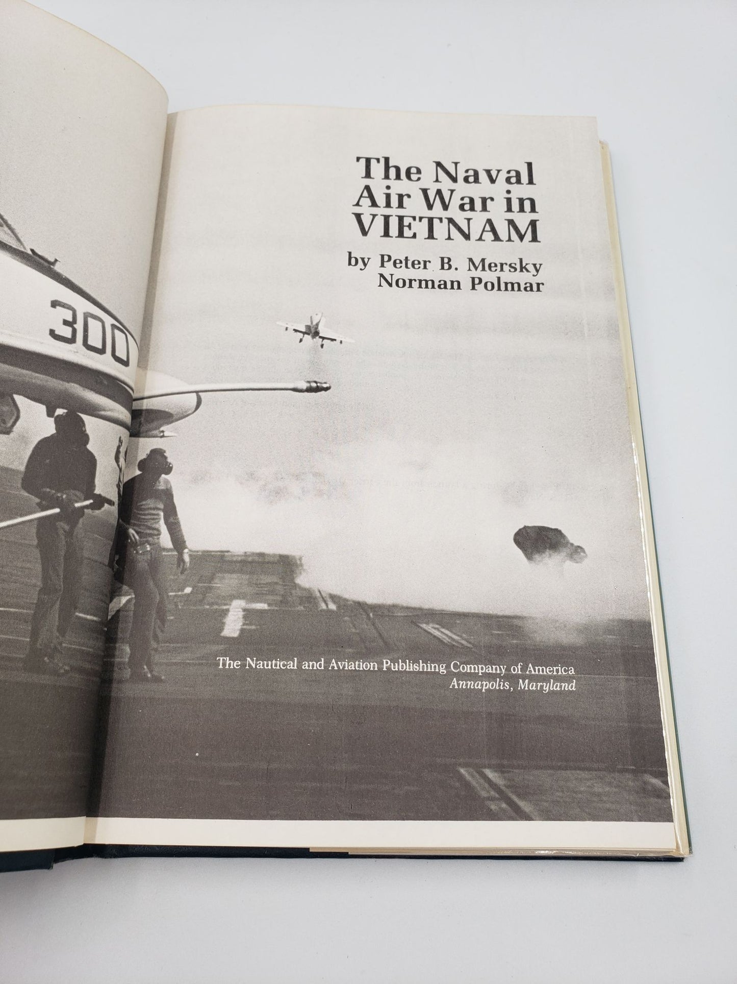 The Naval Air War in Vietnam