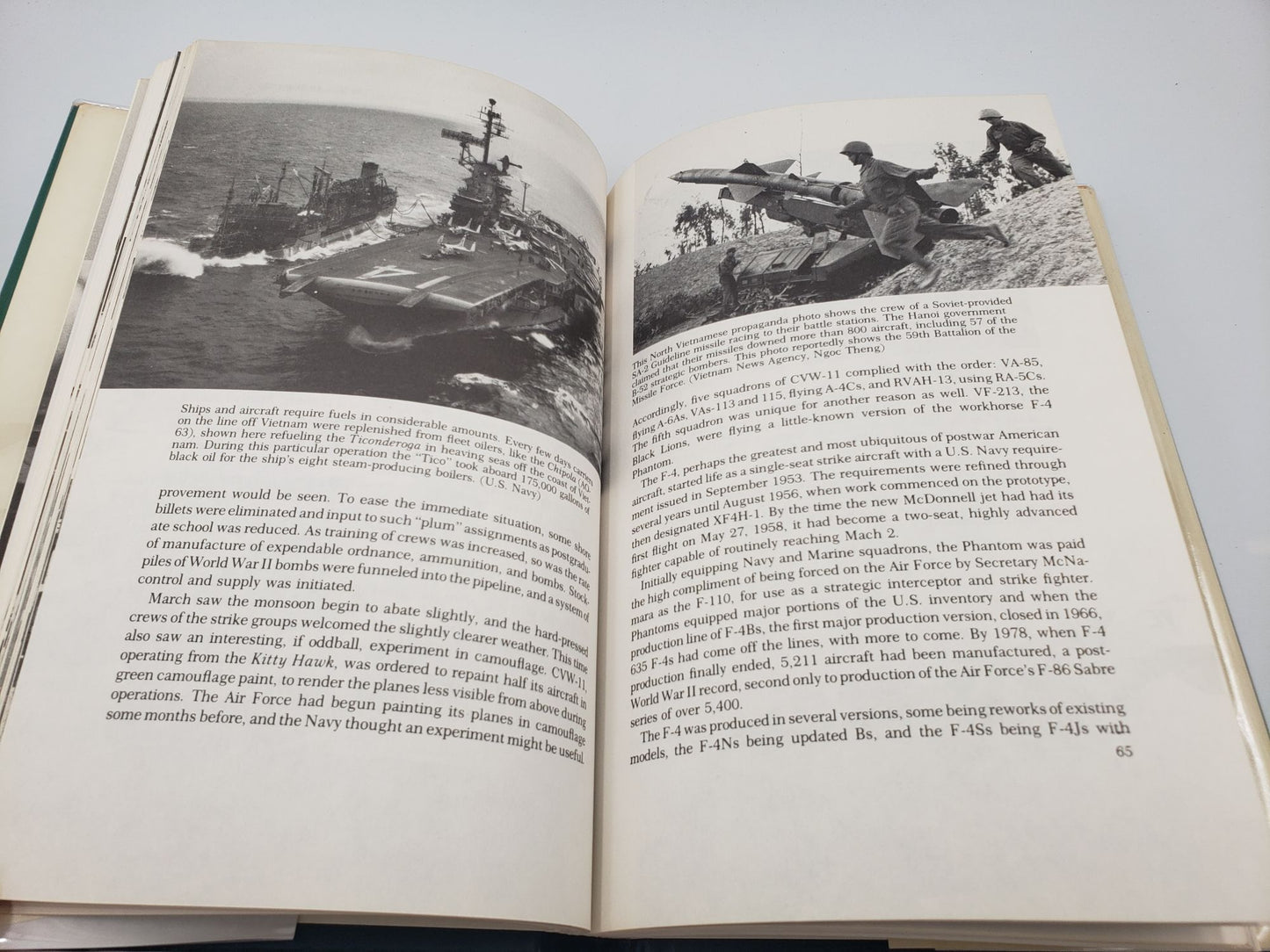 The Naval Air War in Vietnam